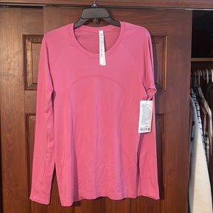 NWT lulu lemon swiftly tech long sleeve 2.0